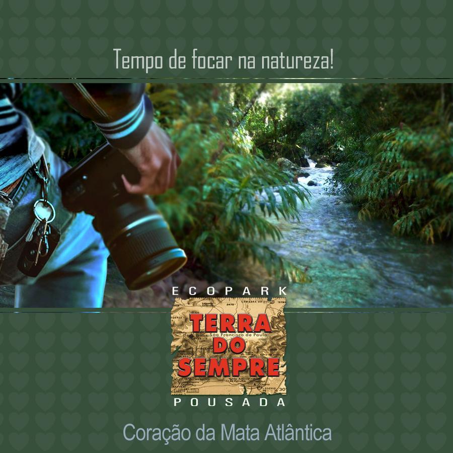 Terra Do Sempre - Reserva Ambiental Hotel São Francisco de Paula Buitenkant foto