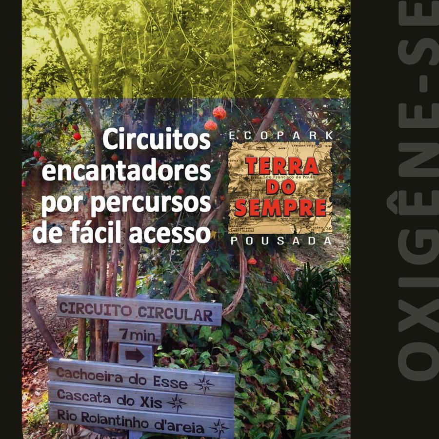 Terra Do Sempre - Reserva Ambiental Hotel São Francisco de Paula Buitenkant foto